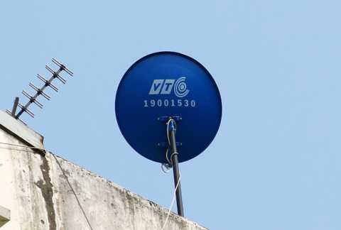 Thương hiệu 1900 1530 trên chảo thu sóng của truyền hình VTC có mặt ở khắp các tỉnh, thành trong cả nước.