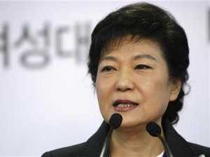 Tổng thống Hàn Quốc Park Geun-hye