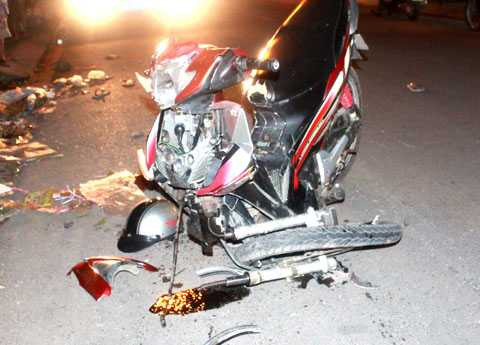 tông xe kinh hoàng