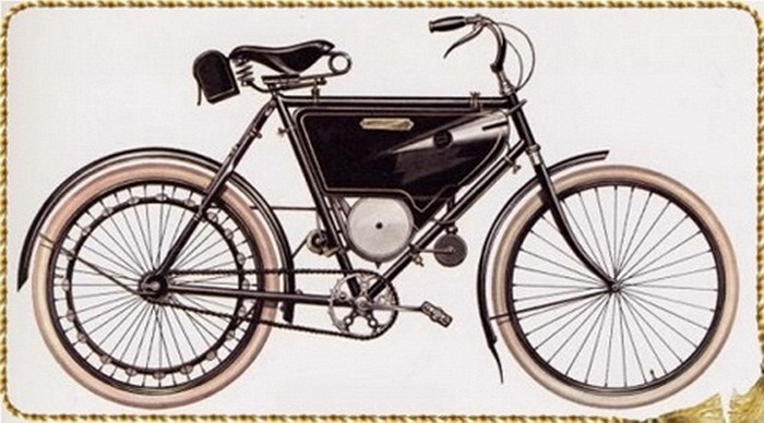 Bằng cách gắn 2 tấm kim loại để giữ động cơ và tránh dầu bắn ra bên ngoài, anh em Armand và Henri Defax đã vô tình tạo ra chiếc xe máy có thiết kế thon gọn ở phần động cơ. Thiết kế khung vững chắc đã giúp xe giành chiến thắng ở cuộc đua năm 1901.