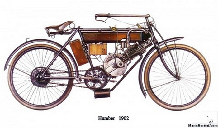 Thành công trong lĩnh vực xe đạp cho phép công ty Humber lấn sân sang lĩnh vực xe máy và nhanh chóng có được kết quả mong muốn. Xe sử dụng động cơ 344 cc, xilanh đơn, 4 thì, công suất 2,75 mã lực. 