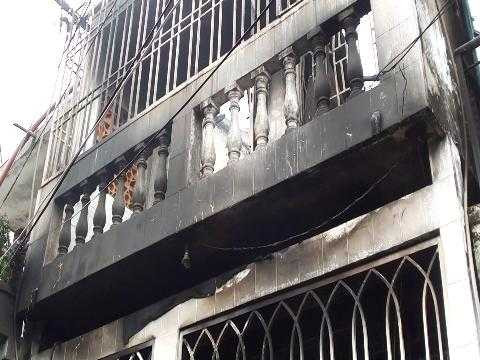 TP.HCM, cháy nhà, nghĩ lễ, Phạm Văn Khoẻ, quận 6, chợ Bình Tây, PCCC