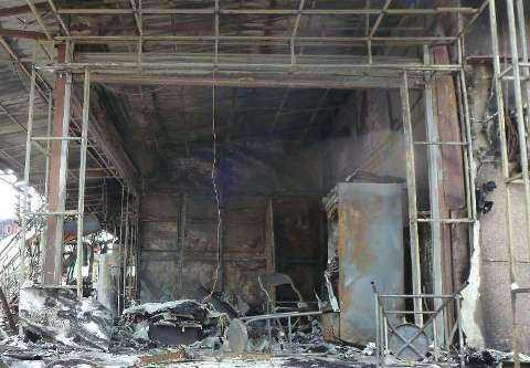 TP.HCM, cháy, hoảng loạn, cửa hàng, ki ót, mất điện