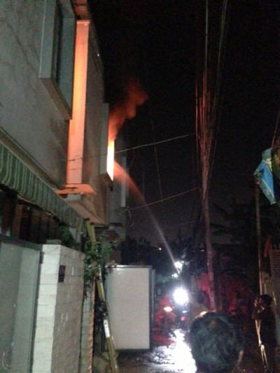 TP.HCM, Thủ Đứcm khu dân cư, cháy nhà, hoảng loạn, PCCC