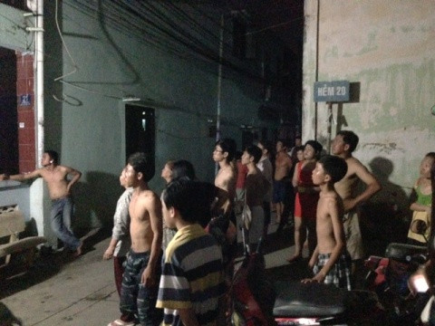 TP.HCM, Thủ Đứcm khu dân cư, cháy nhà, hoảng loạn, PCCC