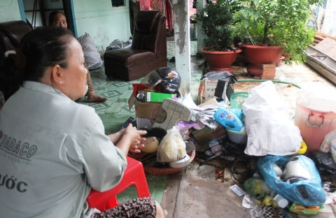 TP.HCM, Nhà Bè, huyện Cần Giờ, sạt lở, hà bá