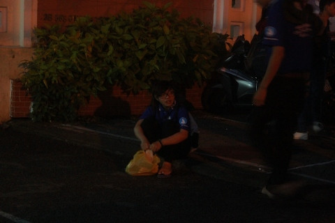 TP.HCM, Giáo dục, thi đại học, sĩ tử, phụ huynh, vạ vật trước cổng trường