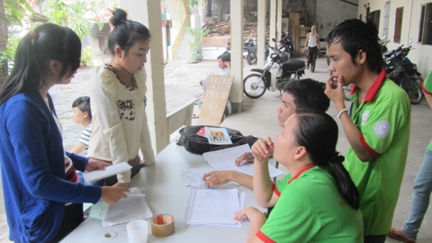 TP.HCM, Sài Gòn, chỗ trọ, miễn phí, sĩ tử, chùa Pháp Vân, chùa Bồ Đề, quận Bình Thạnh.