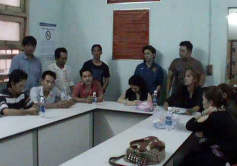 mại dâm, ma cô, quán bar Hai Bà Trưng, quận 1,