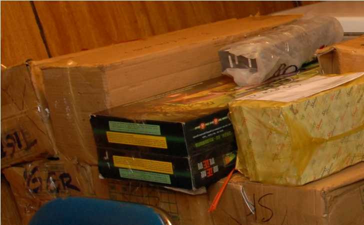 TP.HCM: Phát hiện 'kho' súng khủng trên một con tàu