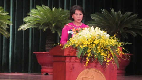 TP.HCM, Sài Gòn, học phí, tăng, HĐND TP.HCM, khai mạc, Nguyễn Thị Kim Ngân, Nguyễn Thị Quyết Tâm.