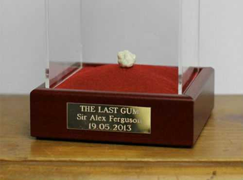 Kẹo cao su của Sir Alex