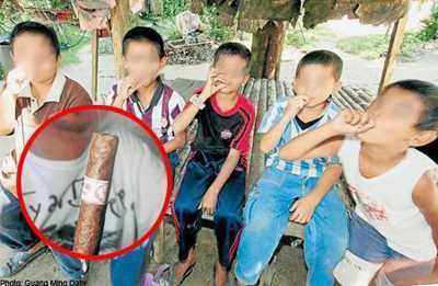 Những hình phạt học sinh có một không hai