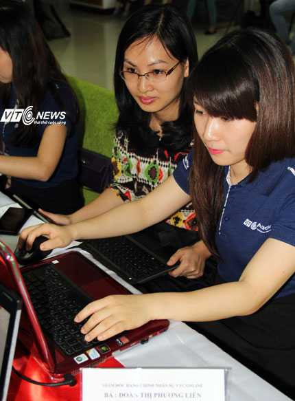 Bà Đoàn Phương Liên - Giám đốc nhân sự VTC Online 