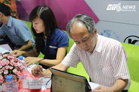 Ông Nguyễn Long - Tổng thư ký Hội tin học Việt Nam-