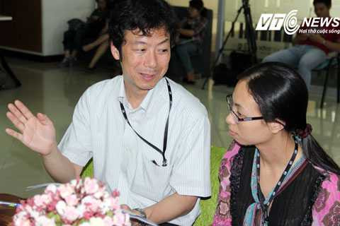  Ông Saito Hiroshi - Giám đốc Tecmo Koei Software Việt Nam