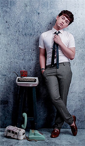 Nguyễn Trần Trung Quân ấn tượng trong bức ảnh mới.