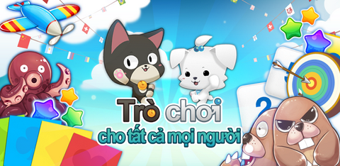 Trải nghiệm phiên bản Việt hóa của Top game Kakao Talk