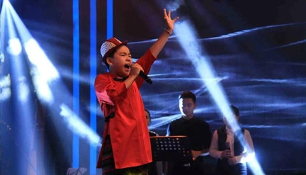 Cao Hà Đức Anh Top 4 Vietnam's Got Talent 2013