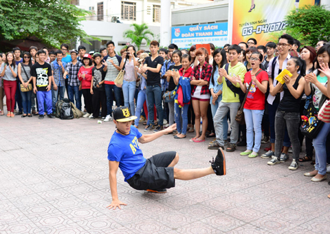 Thử thách cùng bước nhảy