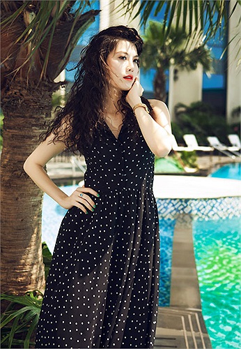 Ảnh: Mạnh Bi, thời trang: Take