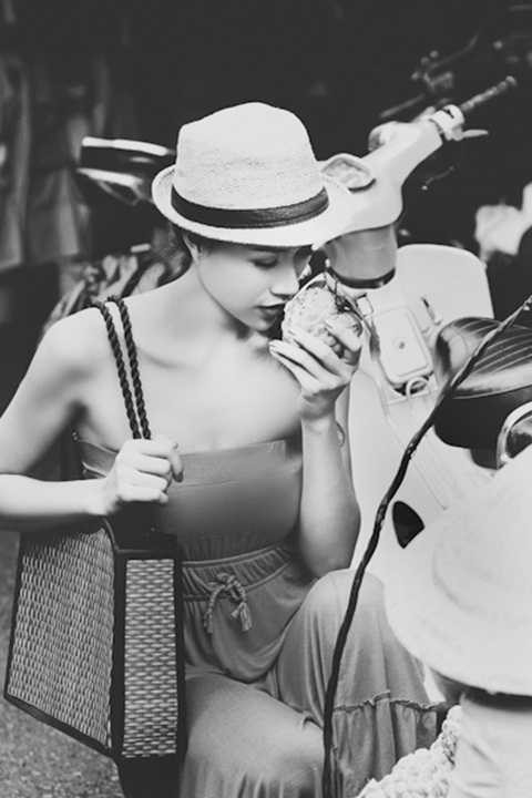 Người mẫu Trang Trần