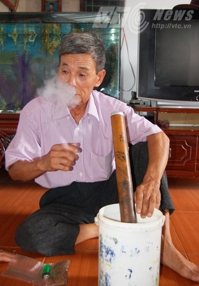 Chân dung "liệt sỹ' Nguyễn Viết Thuấn. 