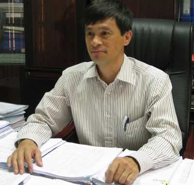 Ông ông Đỗ Đức Thịnh, Chánh Văn phòng Ban chỉ huy phòng chống lụt bão Hà Nội (Ảnh: Internet)