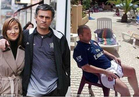 Fan Arsenal trộm đồ nhà Mourinho