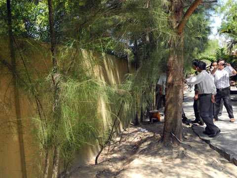 Hồ Tràm resort mất trộm