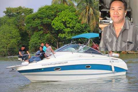 Đại gia công ty du thuyền