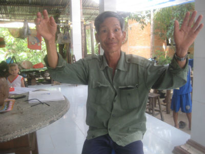 thợ hồ, bán thịt, vé số, tiền tỉ, cướp trắng