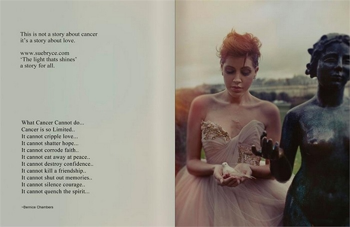 của cô để lại cho cuộc đời sau này.