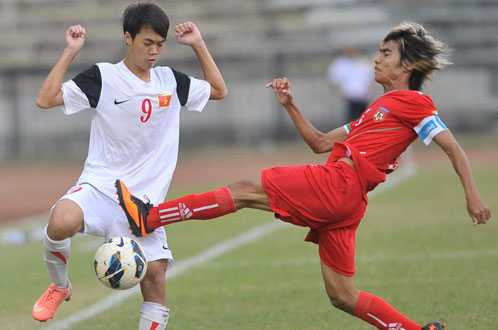 U19 Việt Nam bị đá xấu có tính hệ thống