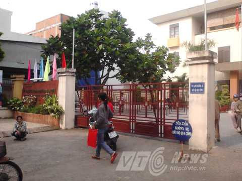 Trụ sở CAP Tân Qúy, UBND phường Tân Qúy, quận Tân Phú