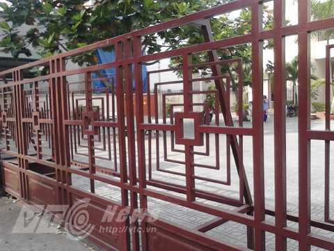 Trụ sở CAP Tân Qúy, UBND phường Tân Qúy, quận Tân Phú