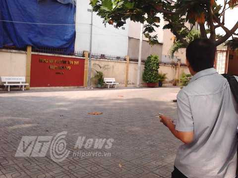 Trụ sở CAP Tân Qúy, UBND phường Tân Qúy, quận Tân Phú