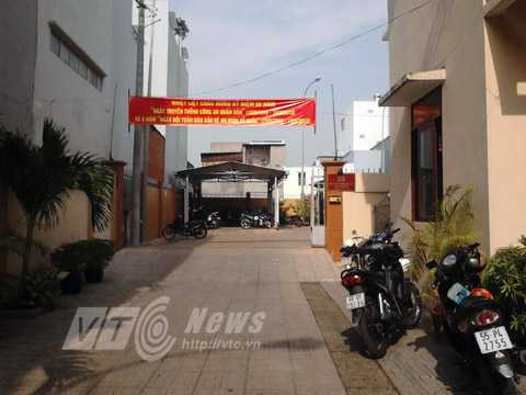 Trụ sở CAP Tân Qúy, UBND phường Tân Qúy, quận Tân Phú