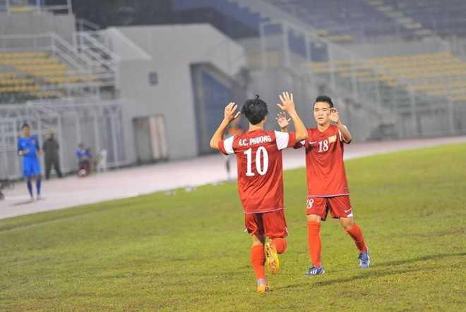 Công Phượng, Văn Toàn thành nỗi ác mộng của U19 Đài Loan