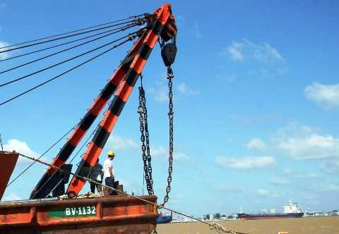 TP.HCM, sông Sài Gòn, xà lan, tàu, tai nạn, Thanh Liêm 09