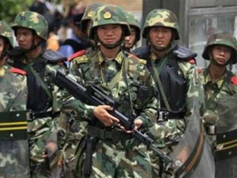 quân đội trung quốc