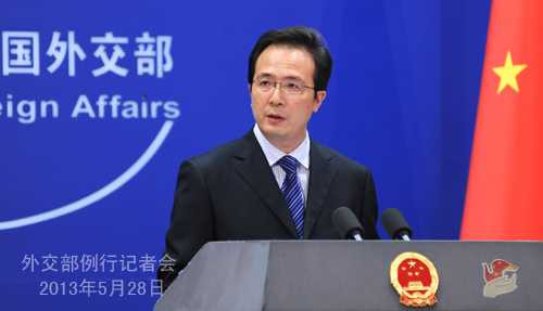 người phát ngôn bộ ngoại giao Trung Quốc