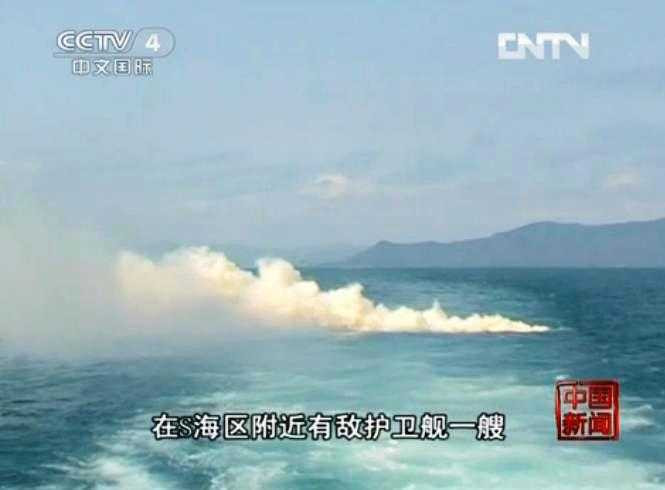 Trung Quốc tập trận ở biển đông