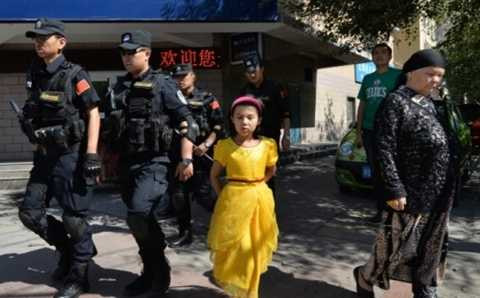 cảnh sát vũ trang Trung Quốc