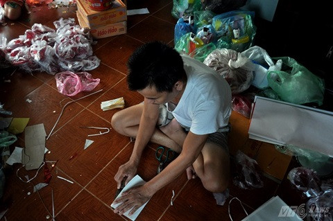 Nghệ nhân cuối cùng làm đồ chơi Trung thu 