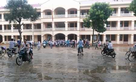 Trường TH Nguyễn Gia Thiều (xã Ngũ Thái, huyện Thuận Thành, Bắc Ninh).
