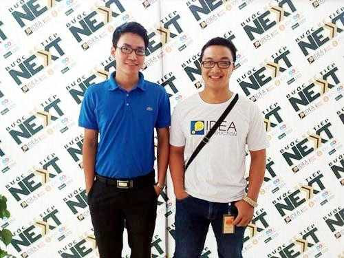 Chân dung chàng trai Nguyễn Vũ Trung Kiên. 