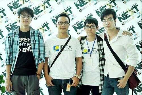 Chân dung chàng trai Nguyễn Vũ Trung Kiên. 