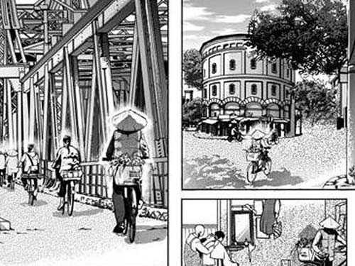 Chân dung chàng trai Nguyễn Vũ Trung Kiên. 