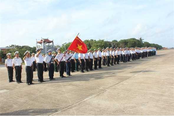 chào cờ